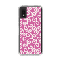 Slim Protection Case［ Karakusa Pattern - Pink ］