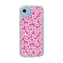 Slim Protection Case［ Karakusa Pattern - Pink ］