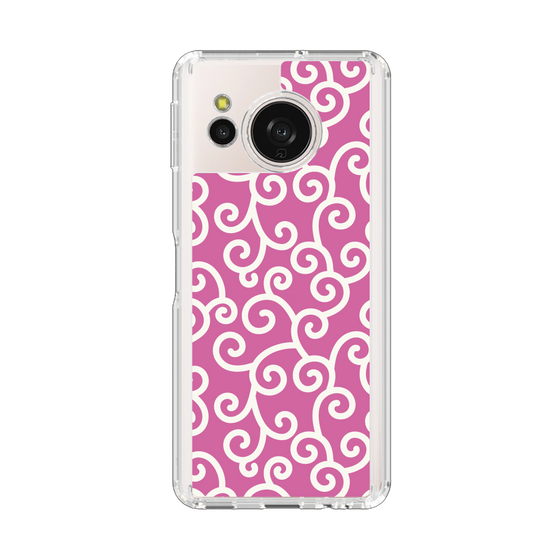Slim Protection Case［ Karakusa Pattern - Pink ］