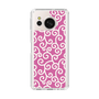 Slim Protection Case［ Karakusa Pattern - Pink ］