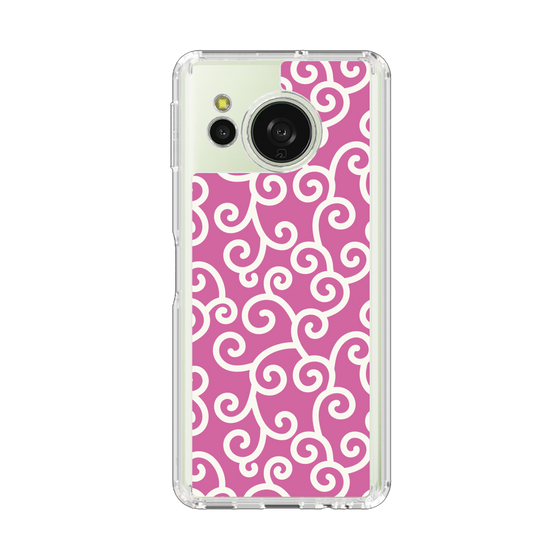 Slim Protection Case［ Karakusa Pattern - Pink ］