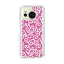 Slim Protection Case［ Karakusa Pattern - Pink ］