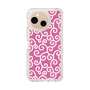Slim Protection Case［ Karakusa Pattern - Pink ］
