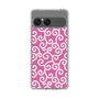 Slim Protection Case［ Karakusa Pattern - Pink ］