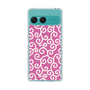 Slim Protection Case［ Karakusa Pattern - Pink ］