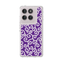 Slim Protection Case［ Karakusa Pattern - Purple ］