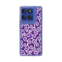 Slim Protection Case［ Karakusa Pattern - Purple ］
