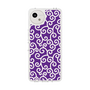 Slim Protection Case［ Karakusa Pattern - Purple ］