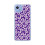 Slim Protection Case［ Karakusa Pattern - Purple ］