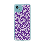 Slim Protection Case［ Karakusa Pattern - Purple ］