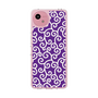 Slim Protection Case［ Karakusa Pattern - Purple ］