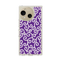 Slim Protection Case［ Karakusa Pattern - Purple ］