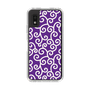 Slim Protection Case［ Karakusa Pattern - Purple ］