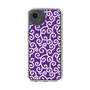 Slim Protection Case［ Karakusa Pattern - Purple ］