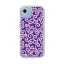 Slim Protection Case［ Karakusa Pattern - Purple ］