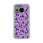 Slim Protection Case［ Karakusa Pattern - Purple ］