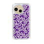 Slim Protection Case［ Karakusa Pattern - Purple ］