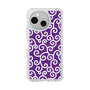 Slim Protection Case［ Karakusa Pattern - Purple ］