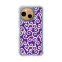 Slim Protection Case［ Karakusa Pattern - Purple ］
