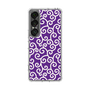 Slim Protection Case［ Karakusa Pattern - Purple ］