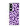 Slim Protection Case［ Karakusa Pattern - Purple ］