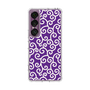 Slim Protection Case［ Karakusa Pattern - Purple ］