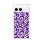Slim Protection Case［ Karakusa Pattern - Purple ］