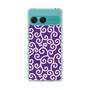 Slim Protection Case［ Karakusa Pattern - Purple ］