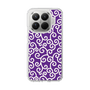 Slim Protection Case［ Karakusa Pattern - Purple ］