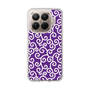 Slim Protection Case［ Karakusa Pattern - Purple ］