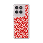 Slim Protection Case［ Karakusa Pattern - Red ］