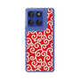 Slim Protection Case［ Karakusa Pattern - Red ］