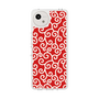 Slim Protection Case［ Karakusa Pattern - Red ］