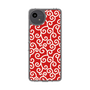 Slim Protection Case［ Karakusa Pattern - Red ］