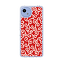 Slim Protection Case［ Karakusa Pattern - Red ］