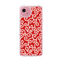 Slim Protection Case［ Karakusa Pattern - Red ］