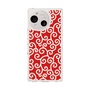 Slim Protection Case［ Karakusa Pattern - Red ］