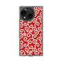 Slim Protection Case［ Karakusa Pattern - Red ］