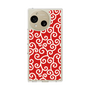 Slim Protection Case［ Karakusa Pattern - Red ］