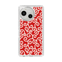 Slim Protection Case［ Karakusa Pattern - Red ］