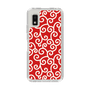 Slim Protection Case［ Karakusa Pattern - Red ］