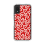Slim Protection Case［ Karakusa Pattern - Red ］