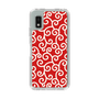 Slim Protection Case［ Karakusa Pattern - Red ］