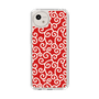 Slim Protection Case［ Karakusa Pattern - Red ］