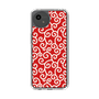 Slim Protection Case［ Karakusa Pattern - Red ］