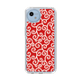 Slim Protection Case［ Karakusa Pattern - Red ］