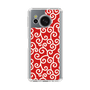 Slim Protection Case［ Karakusa Pattern - Red ］
