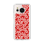 Slim Protection Case［ Karakusa Pattern - Red ］