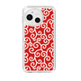 Slim Protection Case［ Karakusa Pattern - Red ］