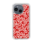 Slim Protection Case［ Karakusa Pattern - Red ］